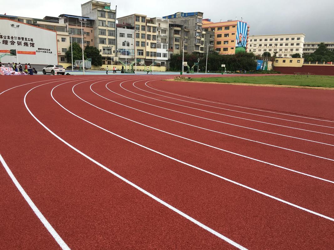 万宁市人造草坪塑胶跑道材料 - 方案